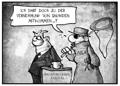 Snowden-Vernehmung