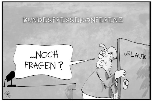 Sommerpressekonferenz