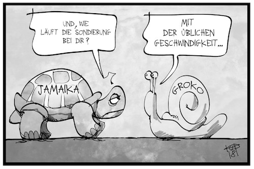 Sondierungsgespräche