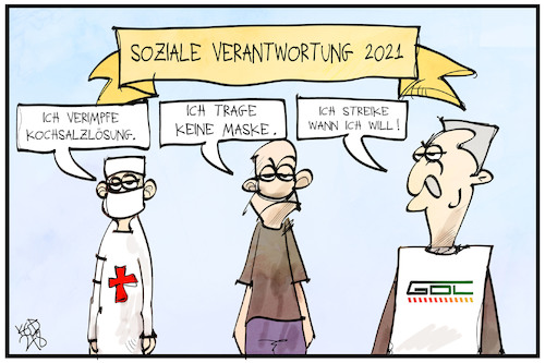 Soziale  Verantwortung 2021