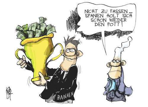 Spanische Banken