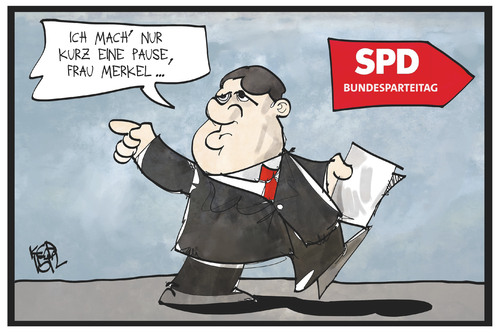 SPD-Parteitag