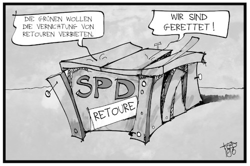 SPD-Retoure