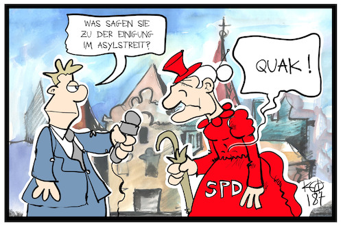 SPD und Asylstreit