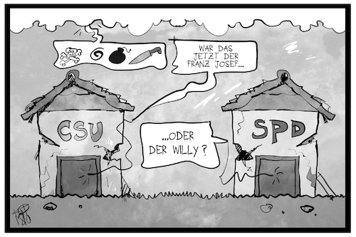 SPD und CSU