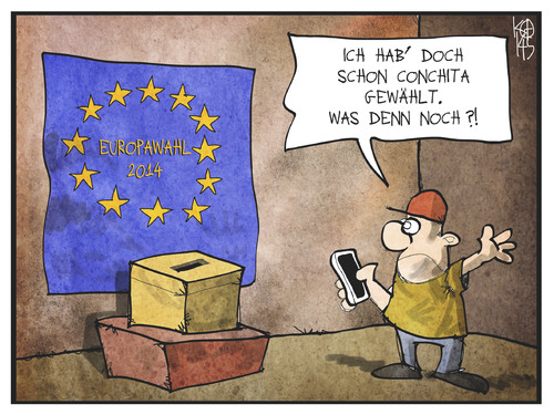 Start zur Europawahl