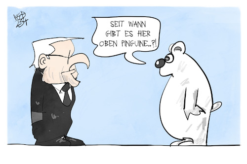 Steinmeier in der Arktis