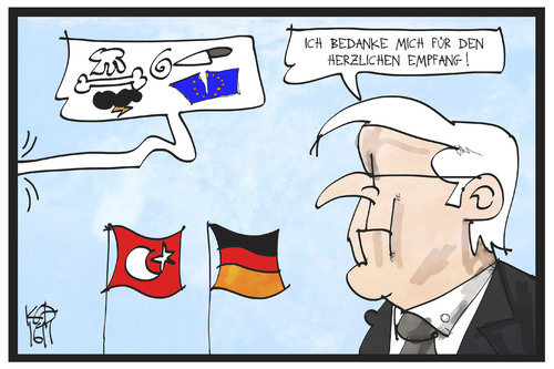 Steinmeier in der Türkei