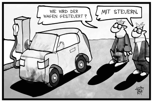 Steuern für E-Autos