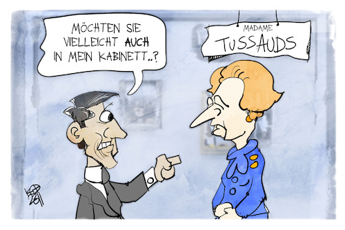 Cartoon: Sunaks Gruselkabinett (medium) by Kostas Koufogiorgos tagged karikatur,koufogiorgos,sunak,thatcher,uk,kabinett,regierung,tussauds,wachsfigur,karikatur,koufogiorgos,sunak,thatcher,uk,kabinett,regierung,tussauds,wachsfigur