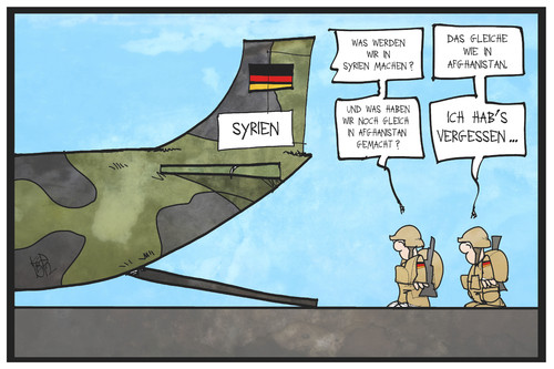 Syrien-Einsatz