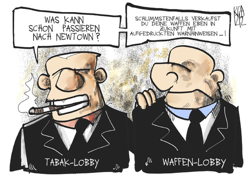 Tabak- und Waffenlobbyismus