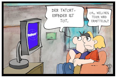 Tatort-Ermittlung