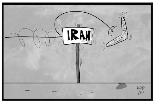 Terror im Iran