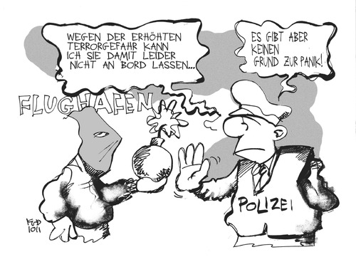 Terrorwarnung