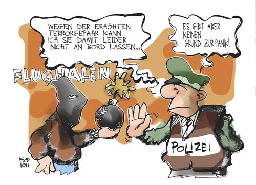 Terrorwarnung