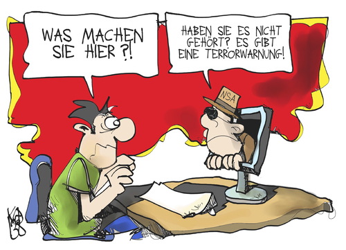 Terrorwarnung