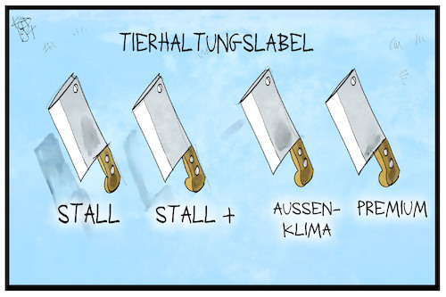 Tierhaltungslabel