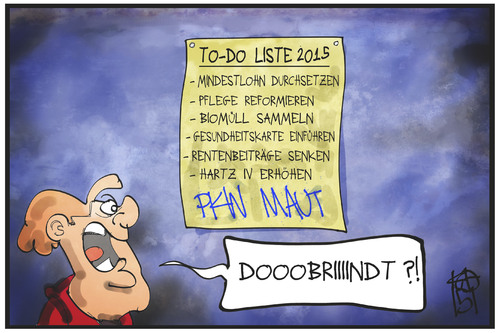 To-do-Liste 2015