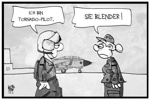 Tornadopilot in Syrien