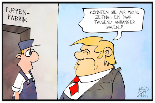 Trump-Anhänger