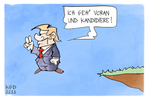 Trump kandidiert