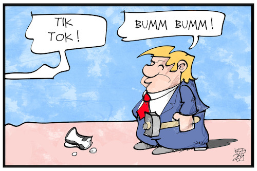 Trump sperrt TikTok