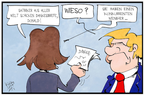 Trump und die Satire