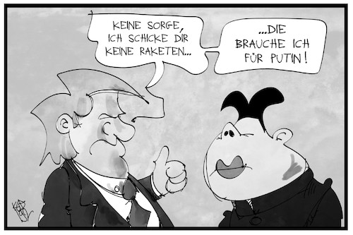 Trump und Kim