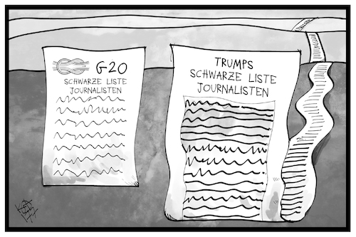 Trumps Liste