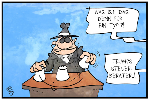 Trumps Steuererklärung