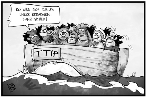 TTIP oder Flüchtlinge