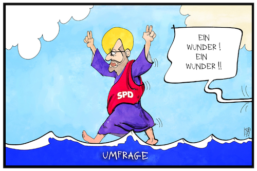 Umfrage-Wunder