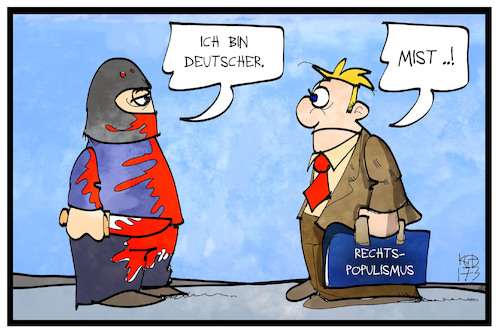 Cartoon: Unnützer Terrorismus (medium) by Kostas Koufogiorgos tagged karikatur,koufogiorgos,illustration,cartoon,afd,terrorismus,terroorist,gewalt,deutsch,partei,populismus,wahlkampf,düsseldorf,angriff,karikatur,koufogiorgos,illustration,cartoon,afd,terrorismus,terroorist,gewalt,deutsch,partei,populismus,wahlkampf,düsseldorf,angriff