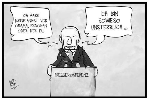 Unsterblicher Putin