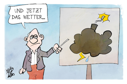 Unwetterwarnung