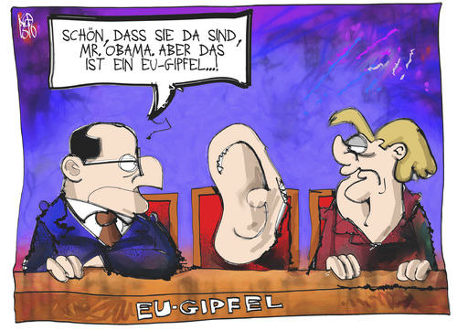 US-Spionage beim EU-Gipfel