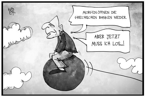 Varoufakis Versprechen