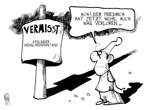 Vermisst!