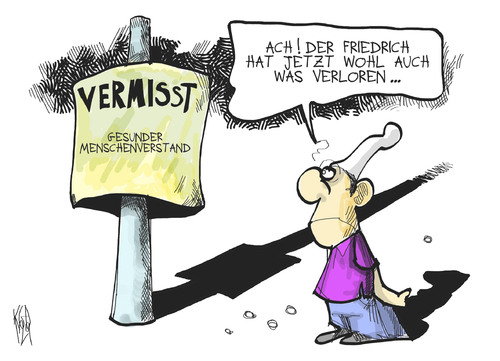 Vermisst!