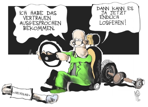 Vertrauensfrage