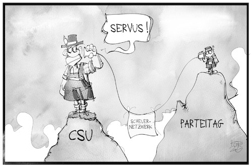 Virtueller CSU-Parteitag