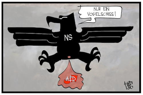 Vogelschiss AfD