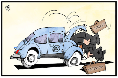 Volkswagen By Kostas Koufogiorgos Business Cartoon Toonpool