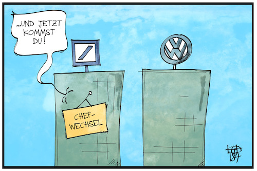 VW-Chefwechsel