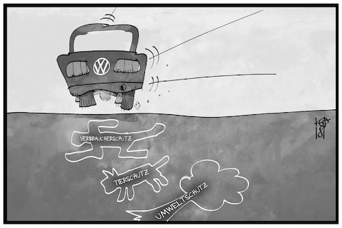 VW missachtet den Tierschutz