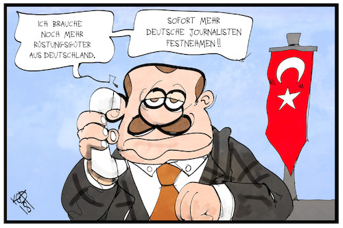 Waffen für die Türkei