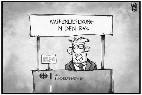 Waffen in den Irak