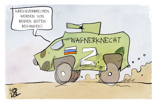 Cartoon: Wagenknecht (medium) by Kostas Koufogiorgos tagged karikatur,koufogiorgos,wagenknecht,wagnerknecht,russland,krieg,kriegsverbrechen,karikatur,koufogiorgos,wagenknecht,wagnerknecht,russland,krieg,kriegsverbrechen