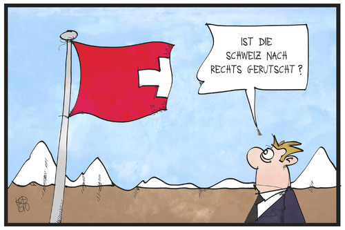 Wahl in der Schweiz